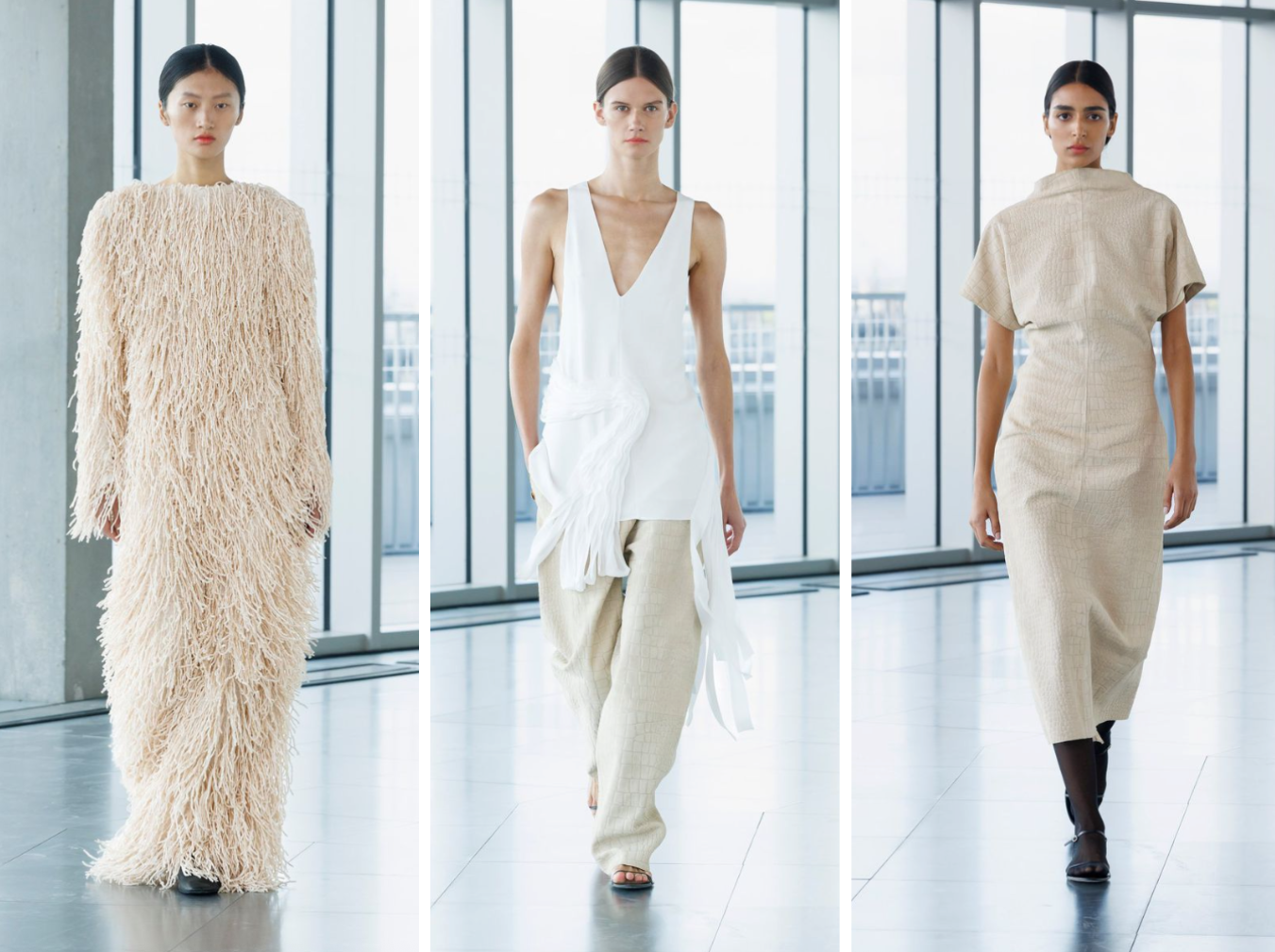 Česká stopa na London Fashion Week: Daniela Kociánová zazářila na přehlídce Tove S/S 26